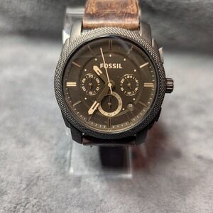 Fossil Machine Chronograph leather Band